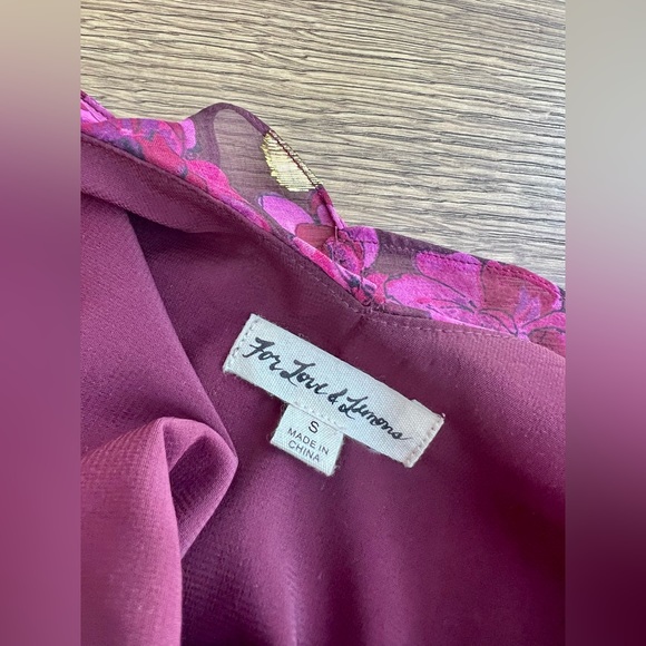 For Love and Lemons | asymmetrical top - Picture 9 of 10